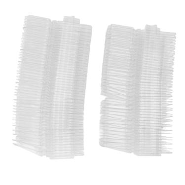 Imagem de GLOGLOW Painel Solar e Tampa de Soquete Plástico PET Transparente, 100 Pacotes Com Furo para Pendurar, 2,4 X 1,4 X 1 Polegada, para Fabricação de Velas e Saboneteiras Moldes de Concha de Cera Derretida, Nan (Estrela de cinco pontas em forma)