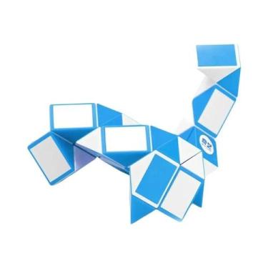 Imagem de Quebra-Cabeça 3D Para Crianças Cubo Transformável Régua Mágica 24-72 S