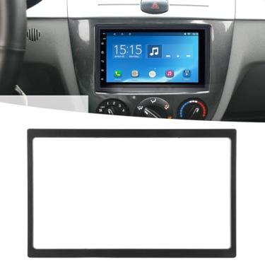 Imagem de Generic Fáscia de Montagem de Rádio Preta Brandnew Pst Fáscia Grossa para 178x102mm, Fácil de Instalar, Cabe Em Todos Os Painéis para Moldura Estéreo de Carro