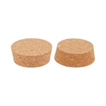Imagem de Rolhas De Cortiça De Madeira Duráveis Em Formato Cônico 6PCS Para Garr
