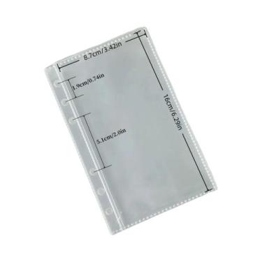 Imagem de Fichário Transparente De Alta Qualidade Em Material PP Livre De Ácido 