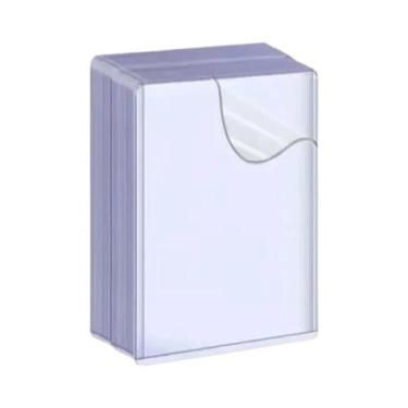 Imagem de Capa Transparente Para Cartões 35PT, Suporte Para Cartões De Comércio,