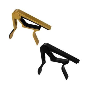 Imagem de Capotraste De Alumínio Para Guitarra Acústica, Elétrica E Clássica, Ac