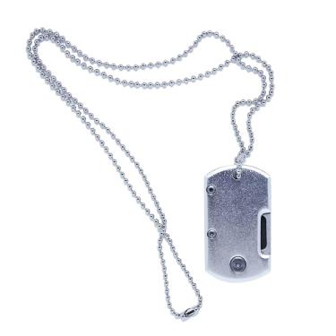 Imagem de NTK Tatico, Canivete Dogcut, Aço Inox e Trava de Segurança