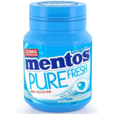 Imagem de Chiclete Pure Fresh Mint Mentos 56g