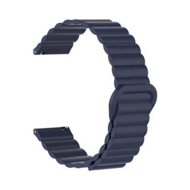 Imagem de Pulseira Magnética De Silicone Garmin Compatível Com Forerunner 165/16