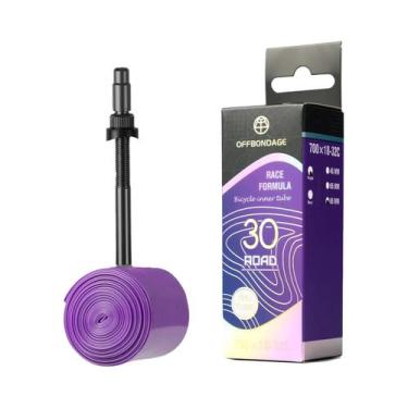 Imagem de Câmara De Ar Ultralight 30g TPU 700c Para Bicicleta De Estrada, Válvul