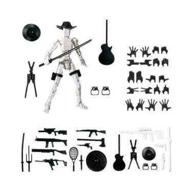 Imagem de Boneco De Lula Impresso Em 3D Com 13 Juntas Articuladas, Brinquedo DIY