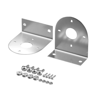 Imagem de Generic 2x Suporte de Luz Melancia, Acessórios Resistentes e Práticos em aço Inoxidável para Iluminação Inferior de Carros e Caminhões