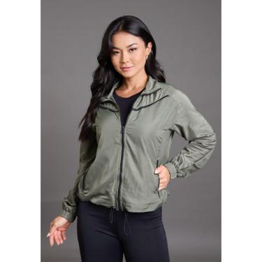Imagem de Jaqueta Corta Vento Feminina Lisa Color com Detalhe Cor:;Tamanho:M;Idade:Adulto;Genero:Feminino-Feminino