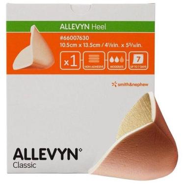 Imagem de Curativo Allevyn Não Adesivo 10,5cm x 13,5cm Heel Calcâneo 1 Unidade S