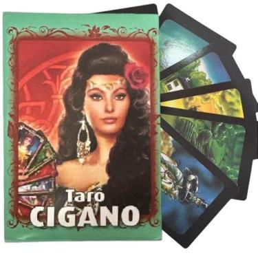 Imagem de Baralho Tarot Cigano 36 Cartas  Autoconhecimento  Orientação Espiritua