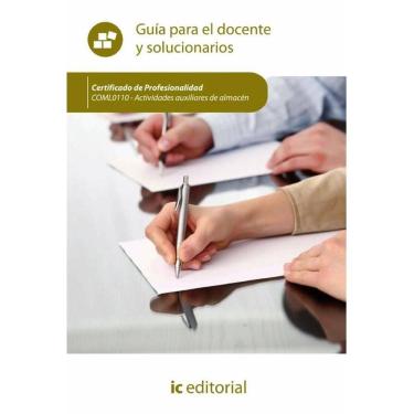 Imagem de Actividades auxiliares de almacén. COML0110 - Guía para el docente y solucionarios - Espanhol