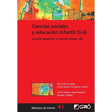 Imagem de Ciencias sociales y educación infantil - Espanhol