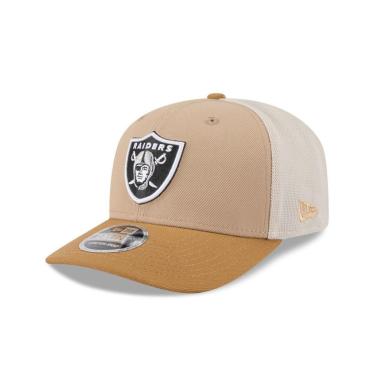 Imagem de BONE NEW ERA 9SEVENTY STRETCH SNAP LAS VEGAS RAIDERS NFL BEGE-Masculino