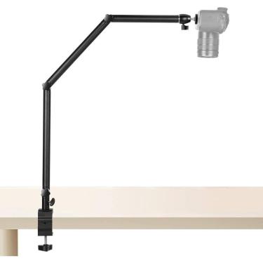 Imagem de Suporte Braço Articulado Mesa Para Câmera Dslr, Celular, Led