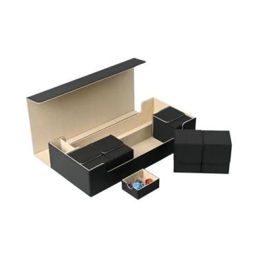 Imagem de Caixa De Armazenamento Para Cartas Com Capacidade Para 1200+ Cartas, E
