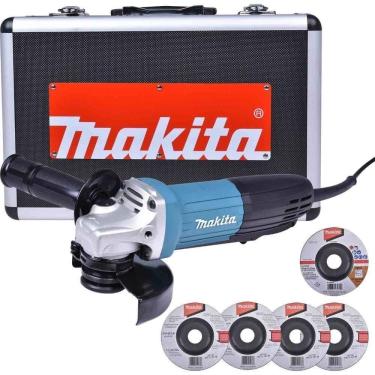 Imagem de Esmerilhadeira Angular 115mm 720w Ga4534kx 220v Makita