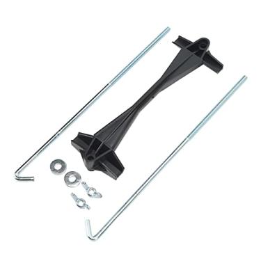 Imagem de Generic Jogo Resistente Durável do Parafuso de J do Grampo da Braçadeira da Bateria para Acessórios Universais Automóvel