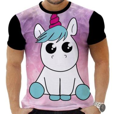 Imagem de Camiseta Camisa Personalizada Animal Mágico Unicórnio 7 - OBDS, G