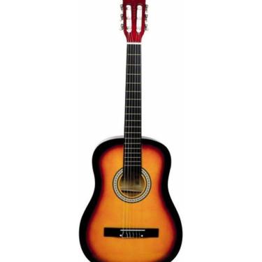 Imagem de Violão 6 Cordas Nylon Acustico Sunburst Vca106N Ys Vogga