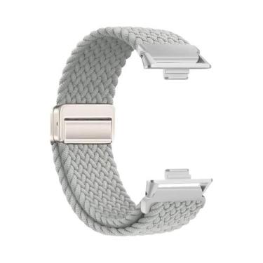 Imagem de Pulseira De Nylon Trançada Com Fivela Magnética Respirável Substituíve