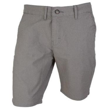 Imagem de Bermuda Sarja Masculina Ogochi Color Cáqui - 0035-Masculino