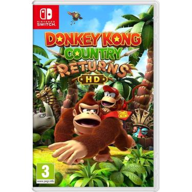 Imagem de Donkey Kong Country Returns HD - Switch