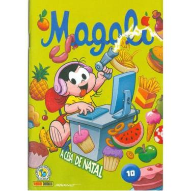 Imagem de Gibi - magali - ed 10 - a ceia de natal