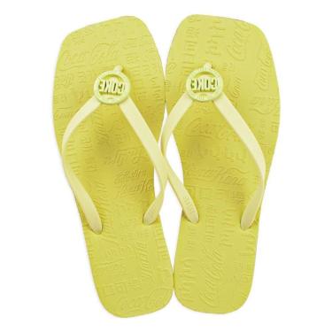 Imagem de Chinelo Coca Cola Coke Sandal Bag Feminino Verde-Feminino