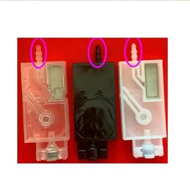 Imagem de LNNDML 10 peças de amortecedor de tinta UV solvente para impressora EpsonI3200 I3200 XP600 TX800 4720 DX5 5113 cabeça de impressão ForMimaki JV33 acessórios de impressora de filtro dumper (C