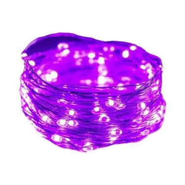 Imagem de Luzes De Natal LED À Prova d'Água 1/2/3/5/10M Para Jardim Externo Deco