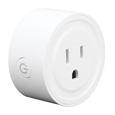 Imagem de Tomada de WiFi Smart Plug Socket Controle remoto com função de temporizador AC100-240V 50 / 60HZ para aparelhos domésticos indústria Tomada de controle de energia dos EUA