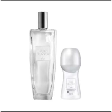 Imagem de Conjunto Pur Blanca Tradicional: Perfume + Rollon Desodorante