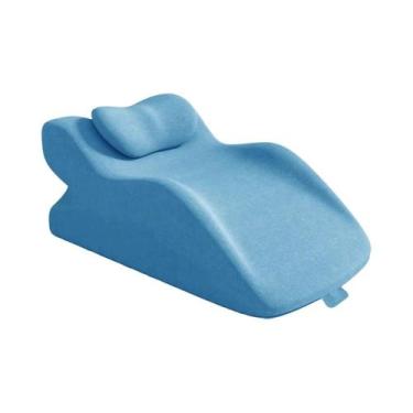 Imagem de Almofada Ergonômica Em Forma De Cunha Para Refluxo Ácido E Leitura Em 