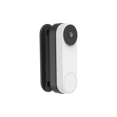 Imagem de Aobelieve Suporte de ângulo ajustável de 0-45 graus para campainha Google Nest (com fio, 3ª geração)