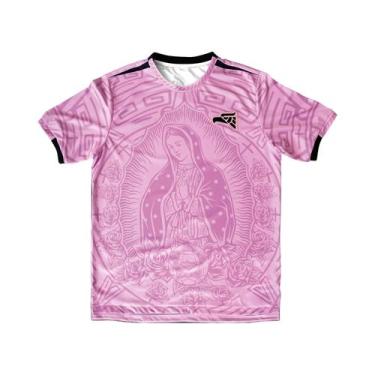 Imagem de Camiseta De Treino Da Seleção Mexicana De Futebol Masculina E Feminina