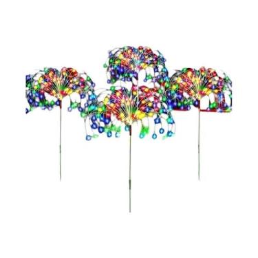 Imagem de Luz De Cordão Solar À Prova d'Água 90/120/150/200 LEDs Para Jardim, Pá