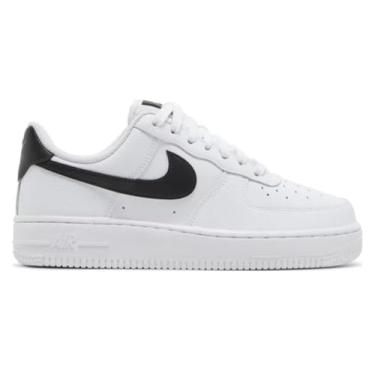Imagem de Nike Tênis feminino Air Force 1 '07, Branco/preto, 38