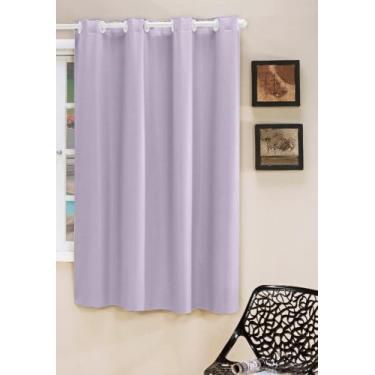 Imagem de Cortina Blackout PVC Lisa 1,40x1,80 Filomena - Lilás