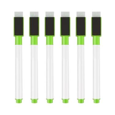 Imagem de Caneta Magnética Colorida Apagável Para Quadro Branco, Ideal Para Ensi