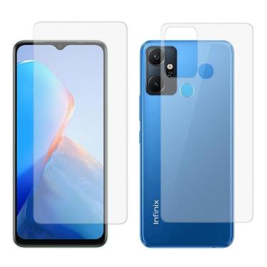 Imagem de Pelicula Hidrogel Frente E Verso Para Infinix Smart 6 Plus