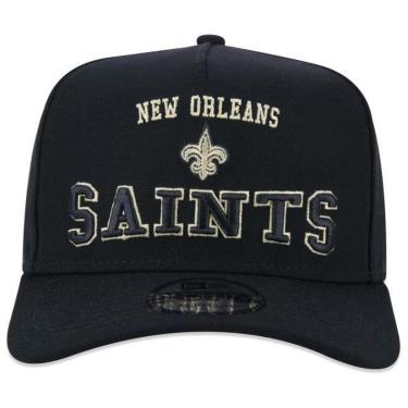Imagem de BONÉ NEW ERA 940 NEW ORLEANS SAINTS BACK TO SCHOOL NFI23BON002 PRETO-Masculino