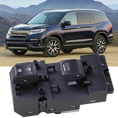 Imagem de 35760-SZA-A41 Interruptor de janela dianteira direita compatível com Honda Pilot 2012-2015 lado do passageiro direito interruptor de janela do carro botão de elevação painel de controle mestre