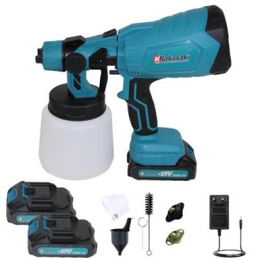 Imagem de Pulverizador Elétrico 21V a Bateria com 2 Baterias Recarregáveis e Pul
