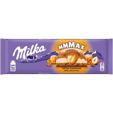 Imagem de Chocolate Toffee Ganznuss Milka 300g