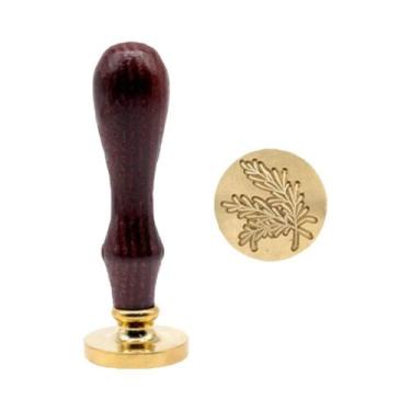 Imagem de Carimbo De Cera Metálico Retrô Antigo Para Selagem De Convites De Casa