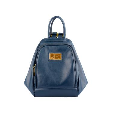 Imagem de Mochila 3 em 1 de couro liso Sabrina