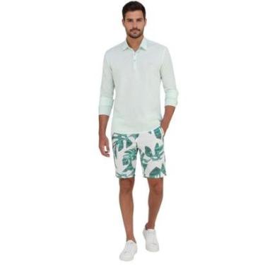 Imagem de Camisa Bata Ogochi Casual Slim Gola-Masculino