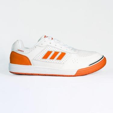 Imagem de Tênis de Futsal Mundo Infinity 010 - Branco-Unissex